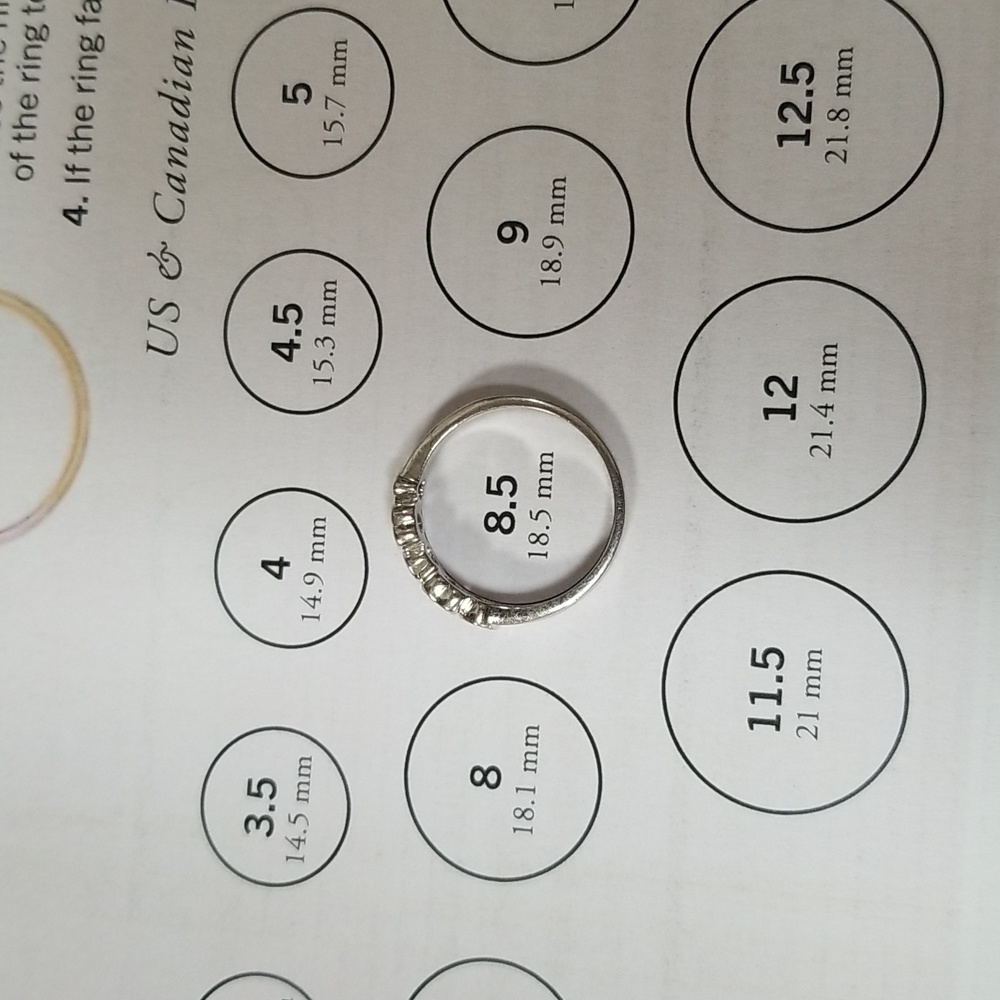 🖤HEART RING - Picture 7 of 7
